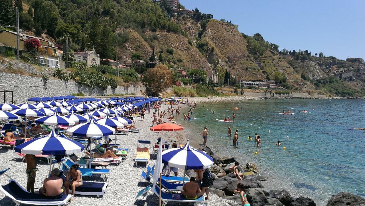 Casa Vacanze Controvento Taormina Eksteriør bilde